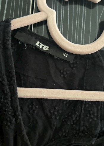 Siyah Kolsuz Hamile Bluzu - Görsel 3