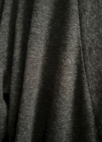 Gri V Yaka Hamile Hırkası - Görsel 3