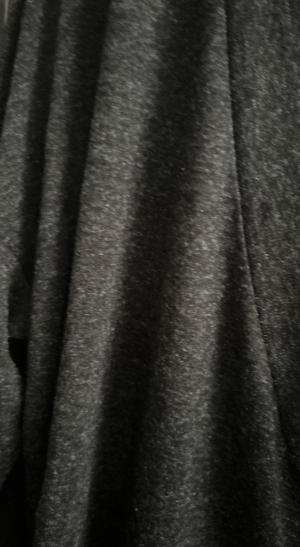 Gri V Yaka Hamile Hırkası - Görsel 3