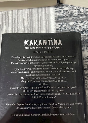  Karantina - Beyza Alkoç
