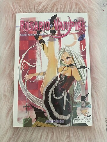 Rosario+vampire 3 manga