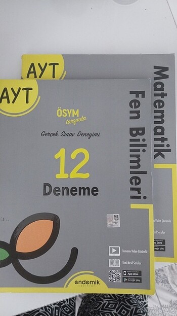 Endemik ayt deneme