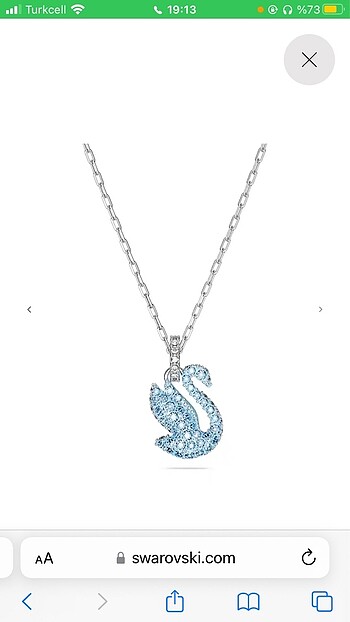 swarovski Kolye