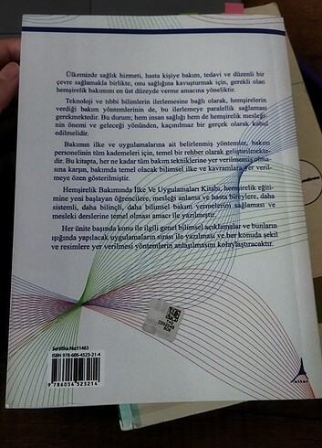  Hemşirelik kitabı
