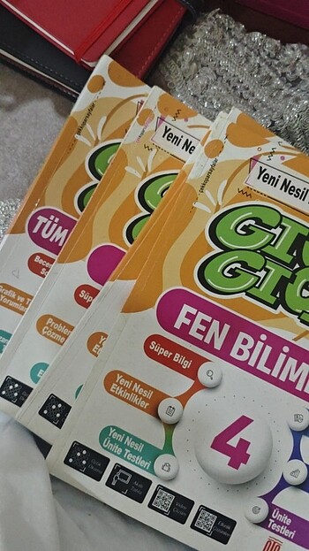 4. Sınıf test kitapları yepyeni