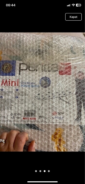 Beden Mini ütü masası son fiyat alıcısına hayırlı olsun