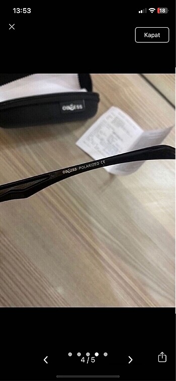 Beden siyah Renk Erkek gözlük