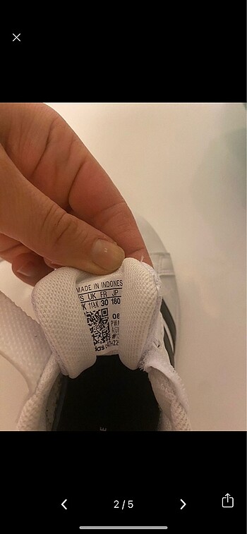 Adidas Temiz sorunu yok
