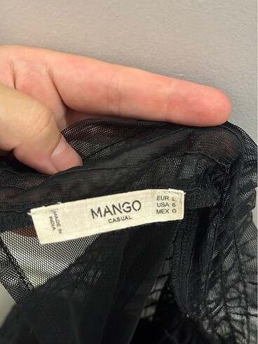 Mango MANGO GÖMLEK