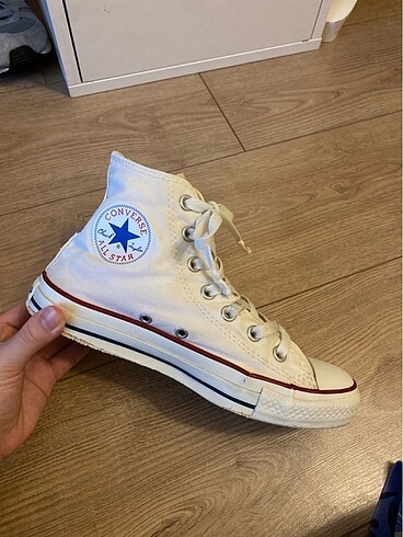 37 Beden Converse bilekli chuck taylor beyaz