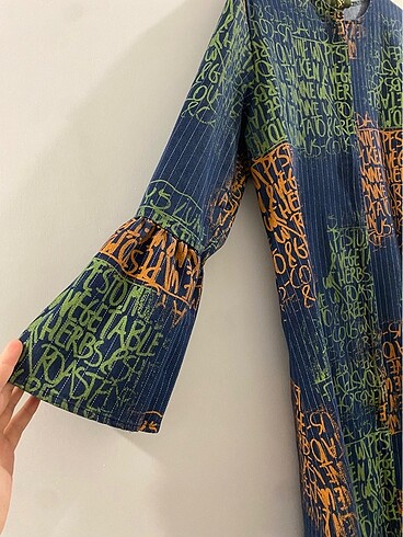 xl Beden GRAFİTİLİ TUNİK