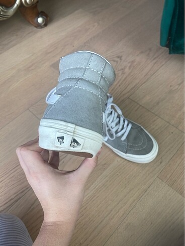 37 Beden haki Renk Vans sneakers