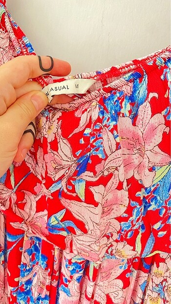 LC Waikiki Yazlık elbise
