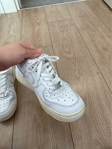38 Beden beyaz Renk Nike airforce