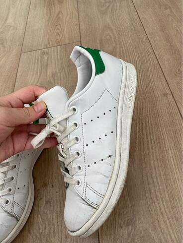 37 Beden beyaz Renk Adidas stan smıth