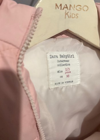 Zara şişne yelek için Fermuarlı Pembe Yelek - Görsel 6