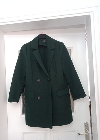 m Beden yeşil Renk Blazer ceket