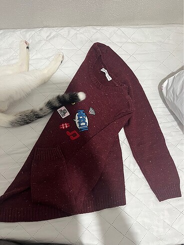 13-14 Yaş Beden Cocuk kazak