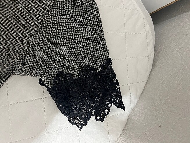 Vintage Love Vintage dantelli elbise