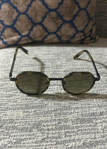 RETRO OSAKA Şeffaf Koyu Kahverengi Kadın Gözlüğü