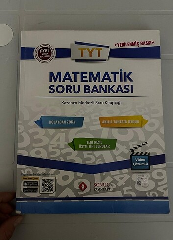 SONUÇ YAYINLARI TYT MATEMATİK TESTİ