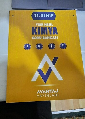 AVANTAJ YAYINLARI KİMYA SORU BANKASI 