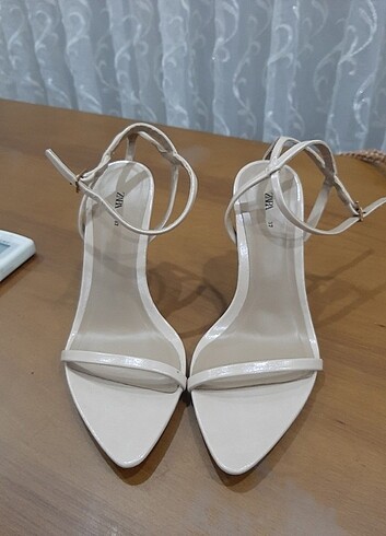 Zara topuklu ayakkabı