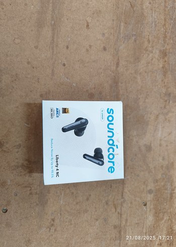 Soundcore Anker Liberty 4 NC Kablosuz Kulaklık