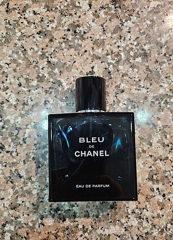Orijinal Chanel erkek parfüm şişesi (BOŞ)