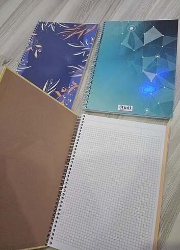  Studi 120 sayfa 4 adet defter