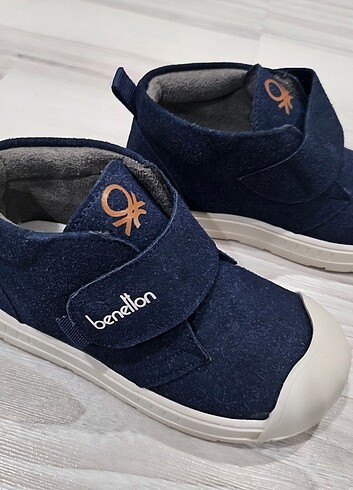 25 Beden Benetton Çocuk Ayakkabısı/Pandufu