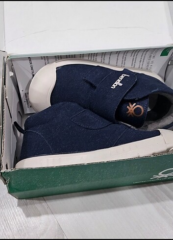 Benetton Çocuk Ayakkabısı/Pandufu