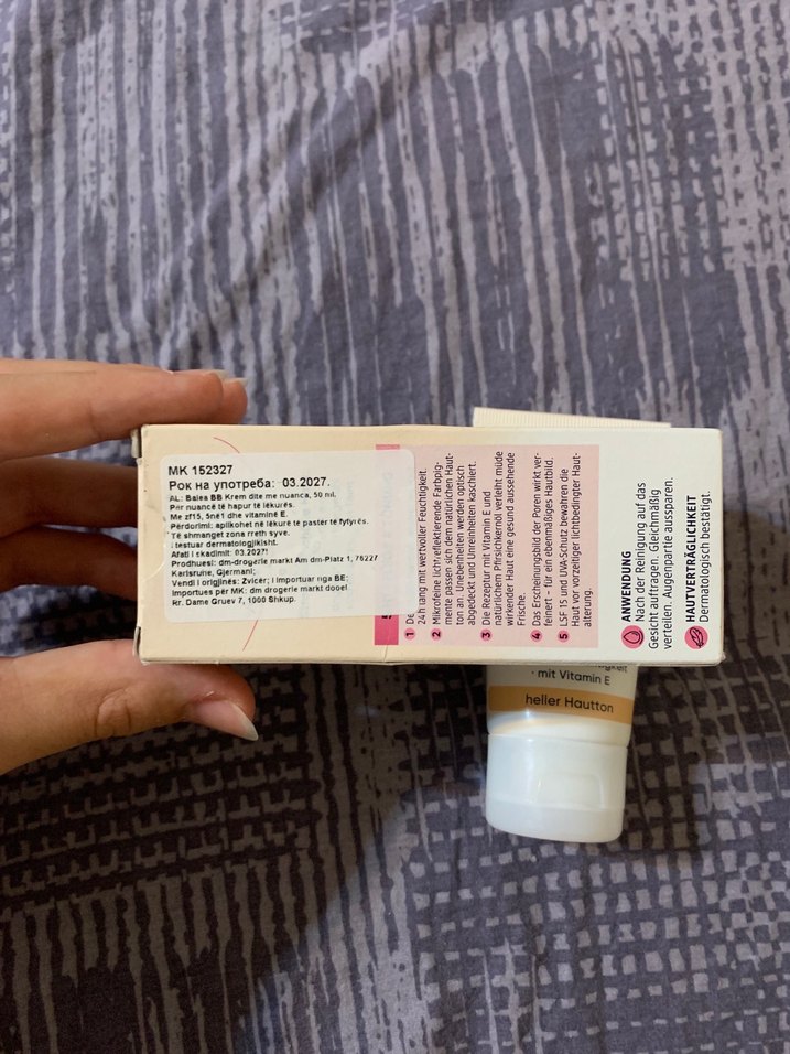 Balea 5in1 BB Krem SPF 15 Açık Ten - Görsel 2