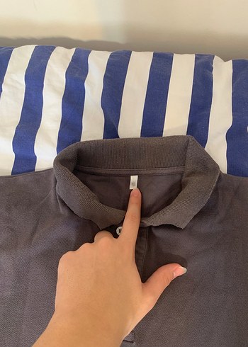 Erkek Kahverengi Kısa Kollu Polo Tişört - Görsel 2