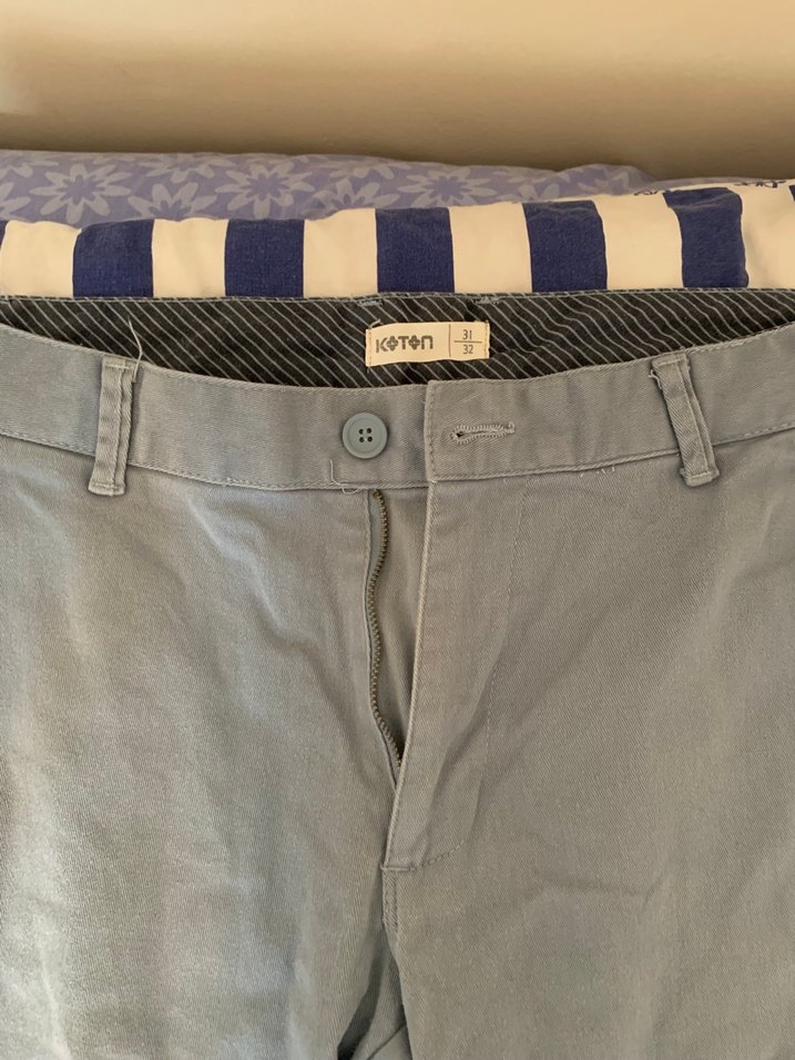 Mavi Regular Fit Denim Erkek Pantolon - Görsel 2