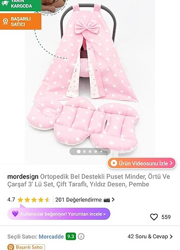 Puset minder seti