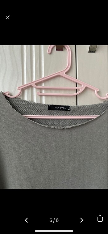 m Beden gri Renk Sweat Mila