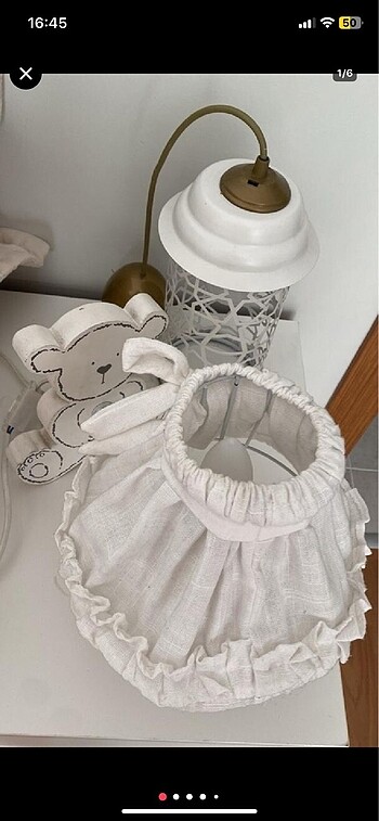 Zara Home Çocuk Odası Apligi