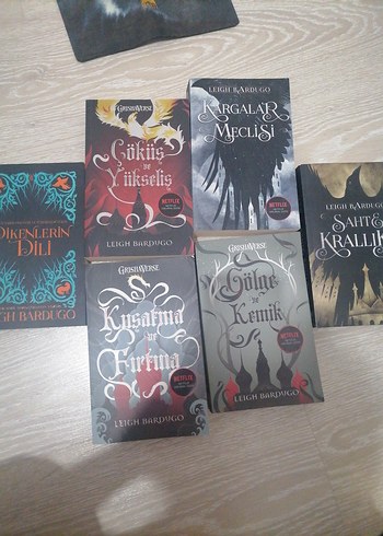  Grishaverse Kitap Seti Kutulu