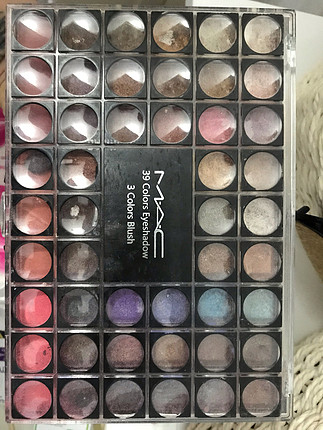 Mac far paleti