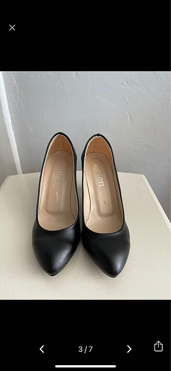 35 Beden Stiletto Ayakkabı