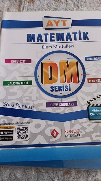  Ayt matematik ders modüller kitabı