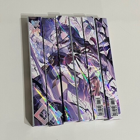 Genshin Impact Blindbox Kalemler