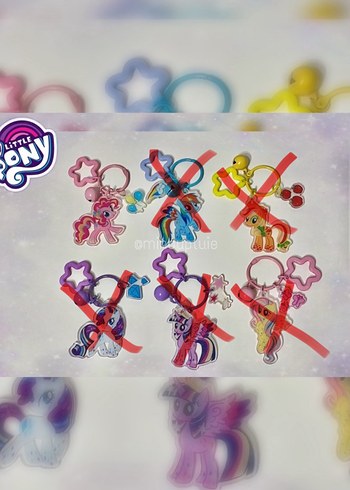 My Little Pony Pinkie Pie Anahtarlık