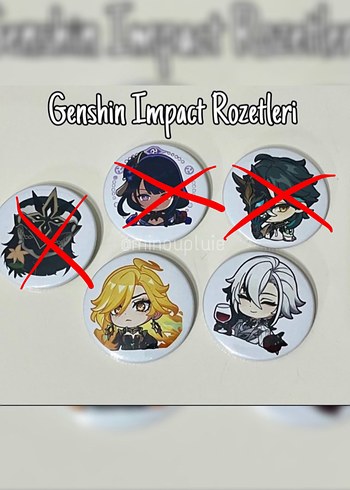 Genshin Impact Rozetler