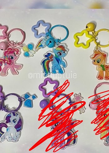 My Little Pony Anahtarlık