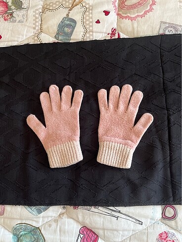 Kız Çocuk Eldiven / 6-7 yaş - Görsel 2