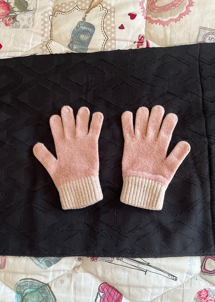 Kız Çocuk Eldiven / 6-7 yaş - Görsel 2