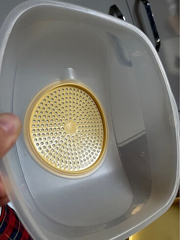  Beden Tupperware peynir saklama kabı