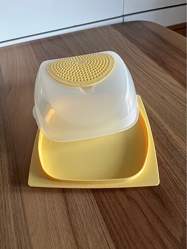 Tupperware Tupperware peynir saklama kabı